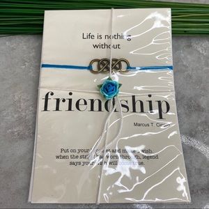 🍭4/$20 friendship bracelet, gift for friend
